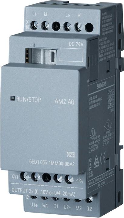 Image du produit Siemens Module d'extension LOGO!8 AM2 24V 2AO