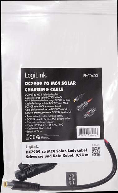Produktbild LogiLink PHC0400 (Solarstecker)