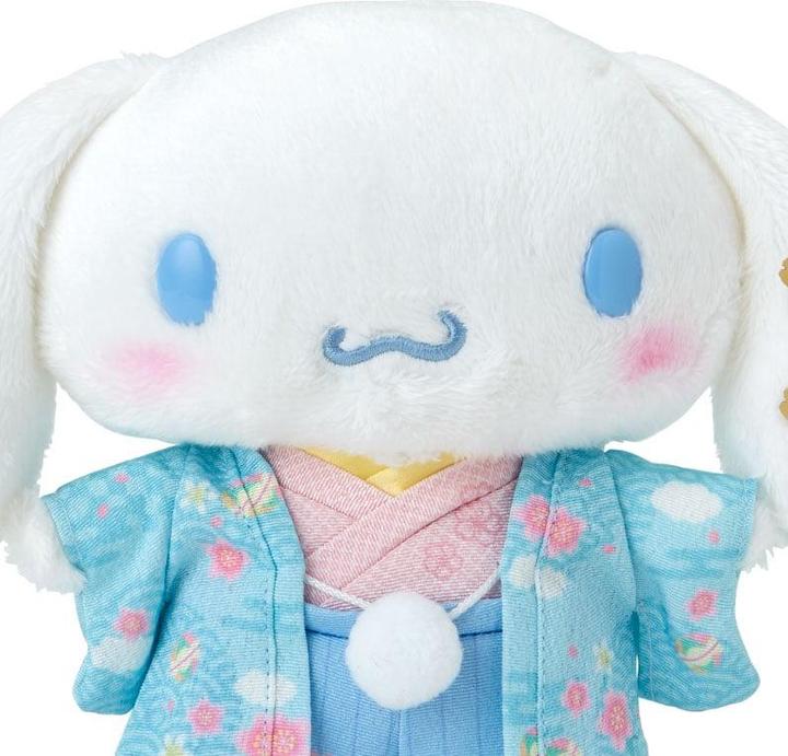 Produktbild Sanrio Cinnamoroll Plush (Kimono) - 20 cm (17 cm)