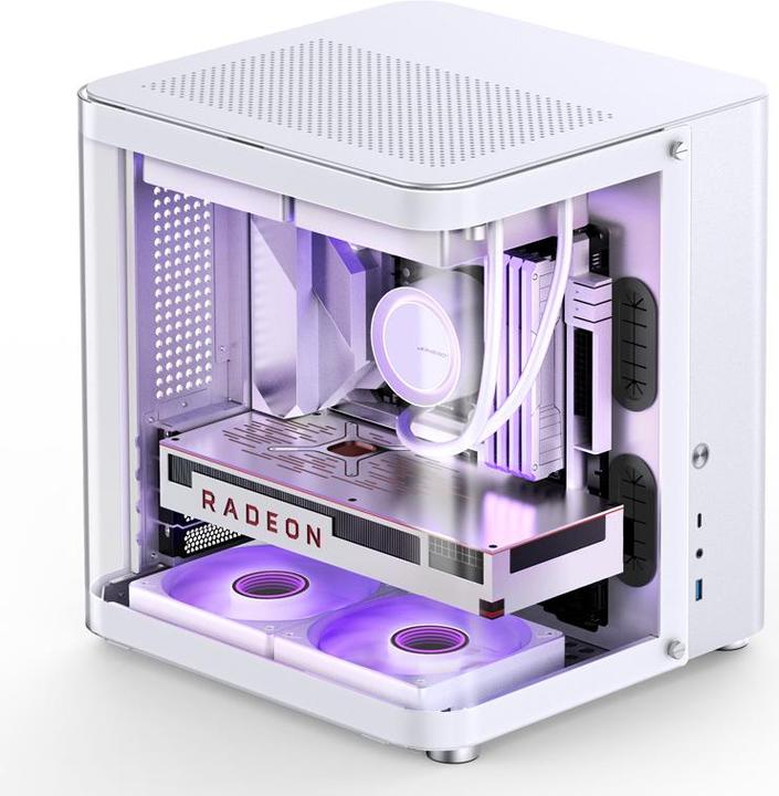 Actual product image Jonsbo TK-1 2.0 (mATX, Mini-ITX)