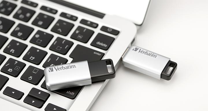 Image du produit Verbatim Usb 3.0 Drive 64gb Secure Data Pro (pc Mac) (64 Go, USB-A)