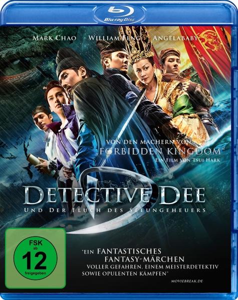 Produktbild Plaion Detective Dee Der Fluch Des Seeungeheuers (Blu-ray, 2013, Deutsch, Mandarin)