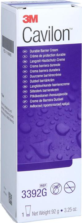 Actual product image 3M Cavilon Long Term Skin Protection Cream 3392G, 92 g CRE (Cream)