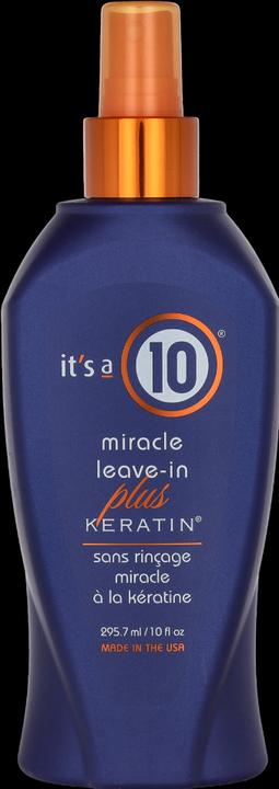 Image du produit It's A 10 Miracle Leave-in Plus KERATIN 295.7ml/10 oz (295.70 ml)