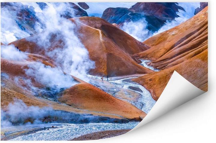 Image du produit Trenddeko Les hauts plateaux volcaniques d'Islande (150 x 100 cm)