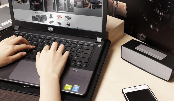 Actual product image Cooler Master Notepal L2