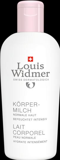 Image du produit Louis Widmer Lait corporel parfumé (Lait pour le corps, 200 ml)