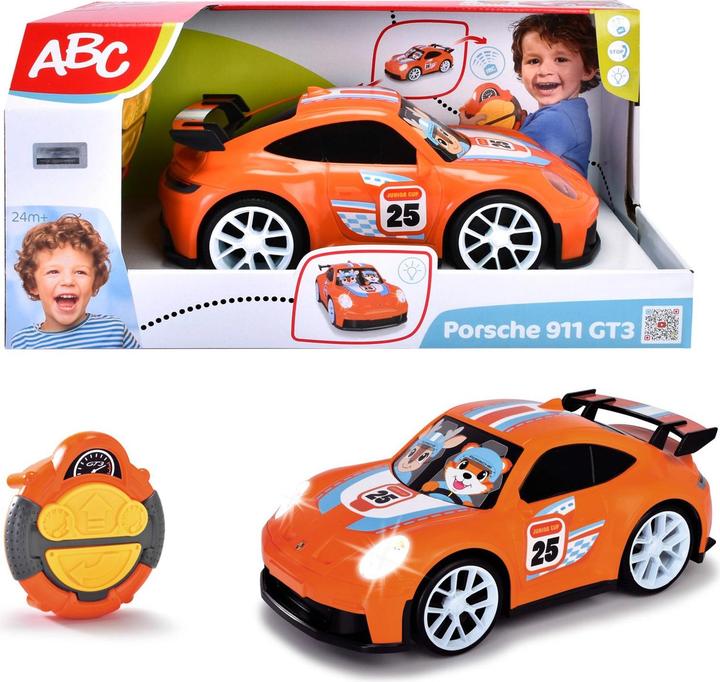 Produktbild Dickie ABC IRC Porsche 911 GT3