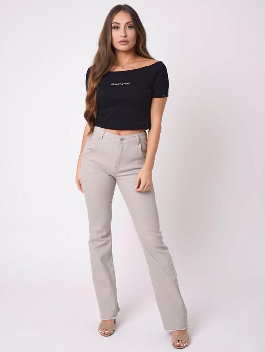 Actual product image Project X Paris 's off-shoulder t-shirt (M)