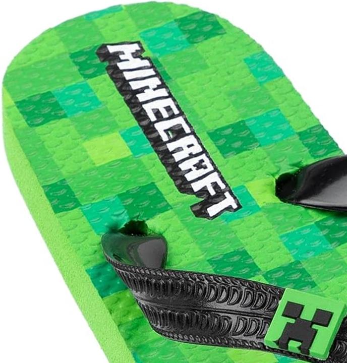 Produktbild Minecraft Creeper Flip Flops (31)