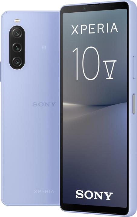 Actual product image Sony Xperia 10 V (128 GB, Lavender, 6.10", Dual SIM, 48 Mpx, 5G)