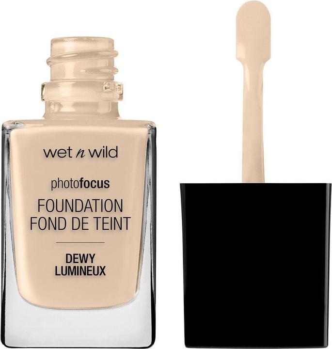 Image du produit Wet n Wild Photo Focus Fond de Teint Dewy 1111520E (Ivoire nu)
