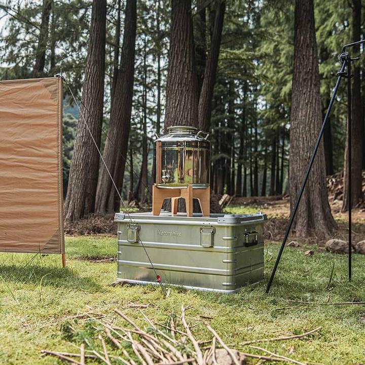 Image du produit Naturehike Boîte de stockage en aluminium / Boîte de camping