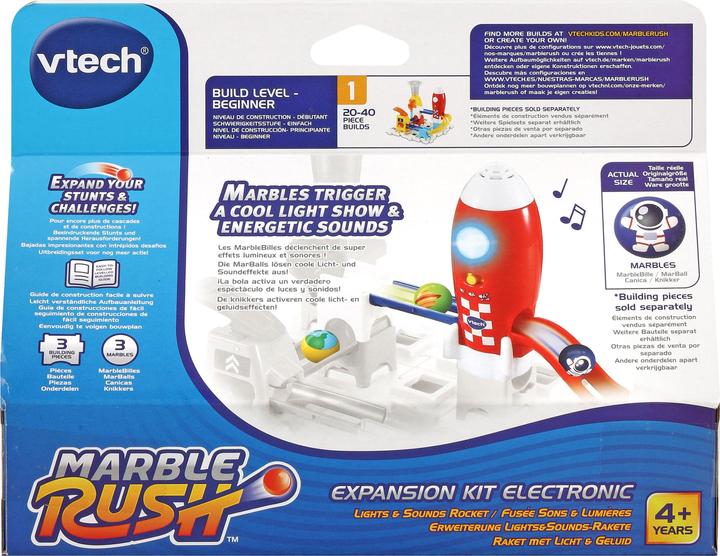 Image du produit VTech Marble Rush - Extension Fusée Lights&Sounds