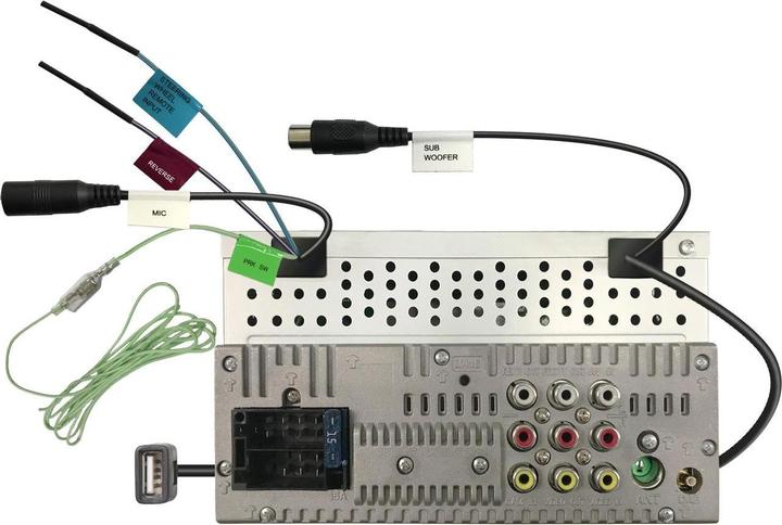 Actual product image JVC Car radio multimedia station KWM-27DBT (2 DIN) (MirrorLink)