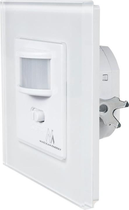 Actual product image Maclean MCE240 MCE240 Wall Motion Detector for IR with an Electrical Junction Box (9 m)