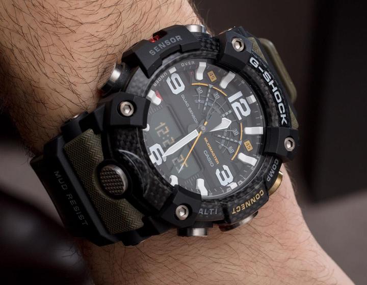 Produktbild G-Shock GG-B100-1A3ER (Analoguhr, Digitaluhr, Hybrid Uhr, Sportuhr, 55.40 mm)