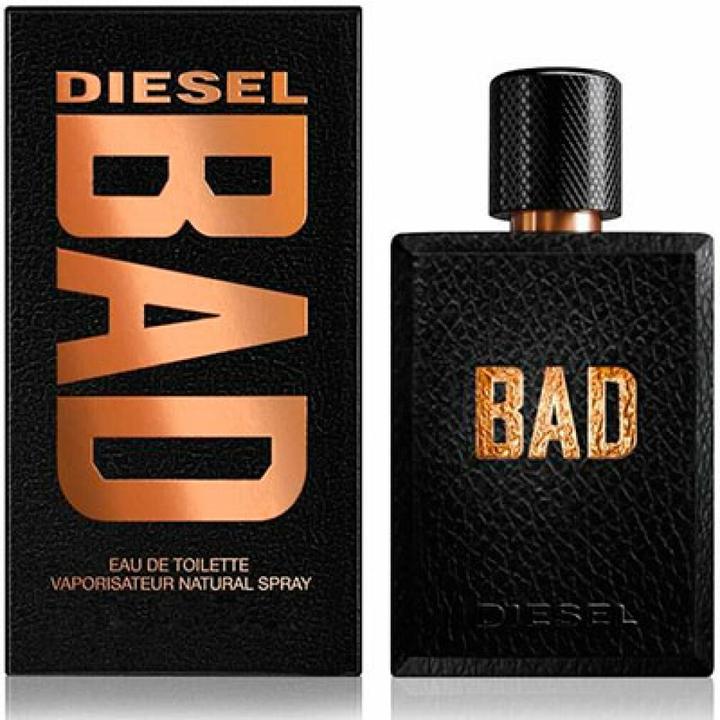 Actual product image Diesel Bad (Eau de toilette, 75 ml)