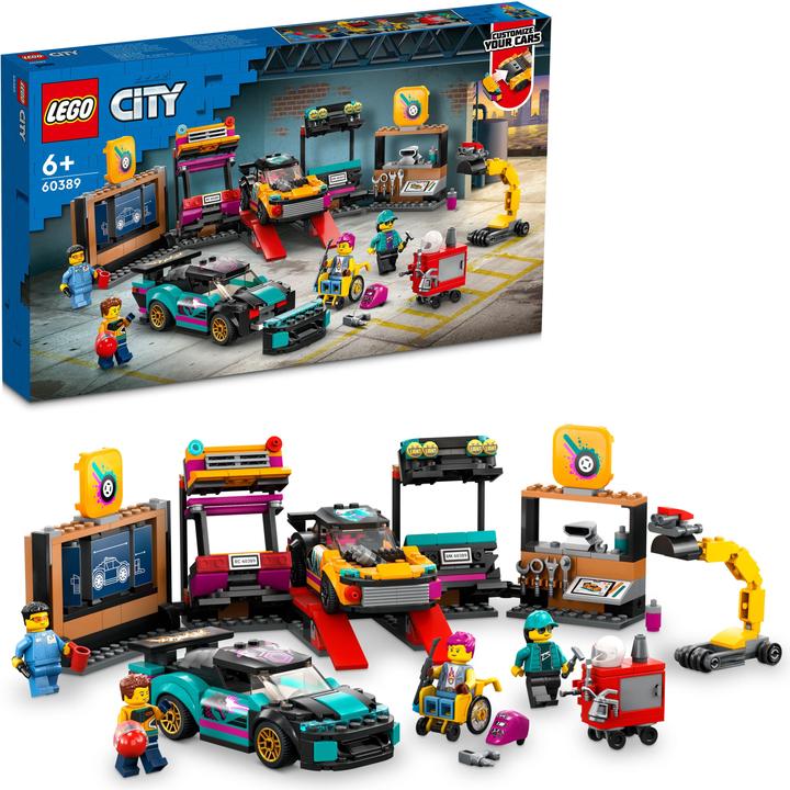 Produktbild LEGO Autowerkstatt (60389, LEGO City)