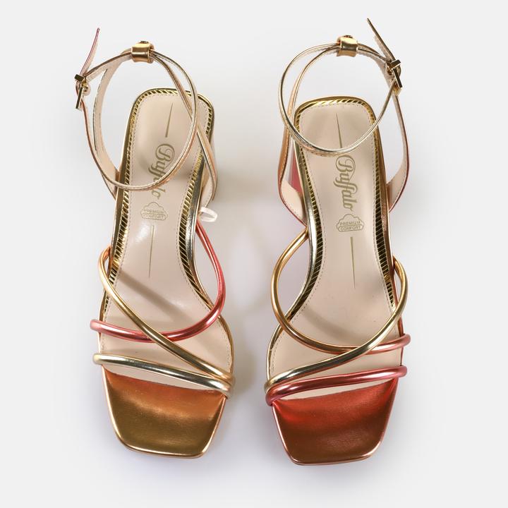 Actual product image Buffalo 's heeled sandals april mss (39)