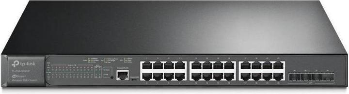 Produktbild TP-Link SG3428XMP - JetStream PoE-Switch (24 Ports)