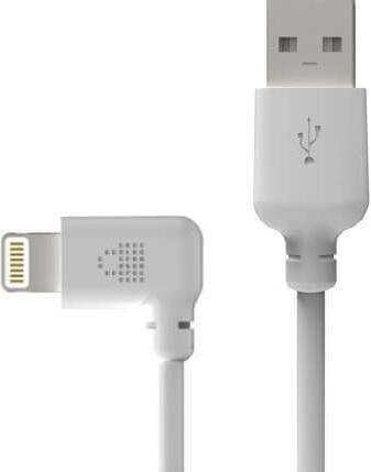 Produktbild LocknCharge MFI Lightning Kabel abgewinkelt 03 m (0.30 m)