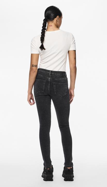 Produktbild Pieces PCDANA MW Skinny Fit Jeans (32)