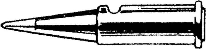 Image du produit Weller Erem 70 01 05 panne a souder fine oblique (Panne de soudure)