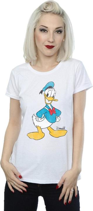 Immagine prodotto Disney Classic Donald Duck Maglietta Donna (XL)