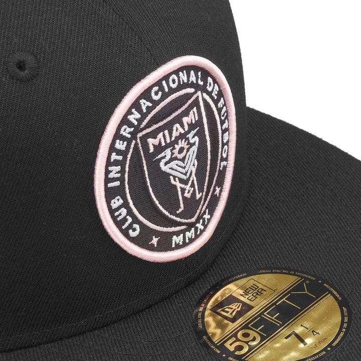 Actual product image New Era 59Fifty Fitted Cap - MLS Inter Miami CREST - 7 (7)
