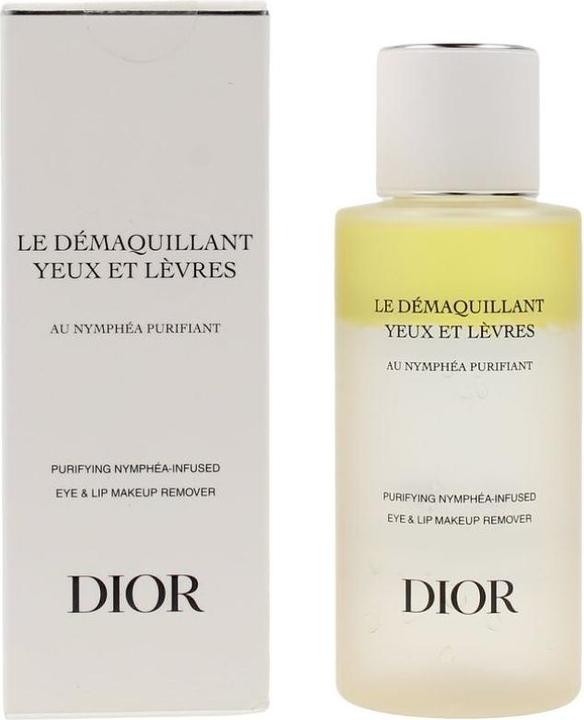 Actual product image Dior Eye Remover (Make-up remover, 125 ml)