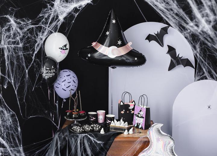 Actual product image Partydeco Witch Hat Foil Balloon Witches and Halloween Party (1 x)