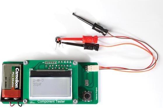 Produktbild Whadda KOMPONENTENTESTER-BAUSATZ WSMI8115