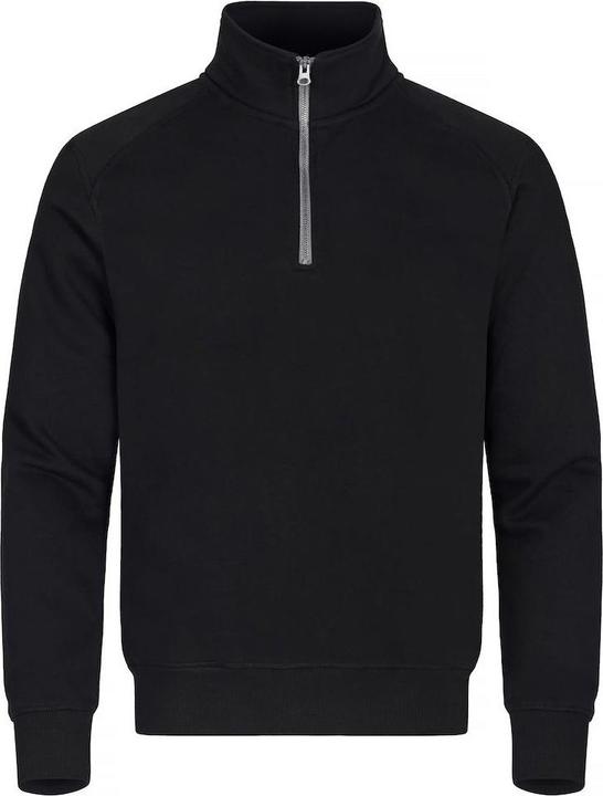 Clique Felpa classica con mezza zip