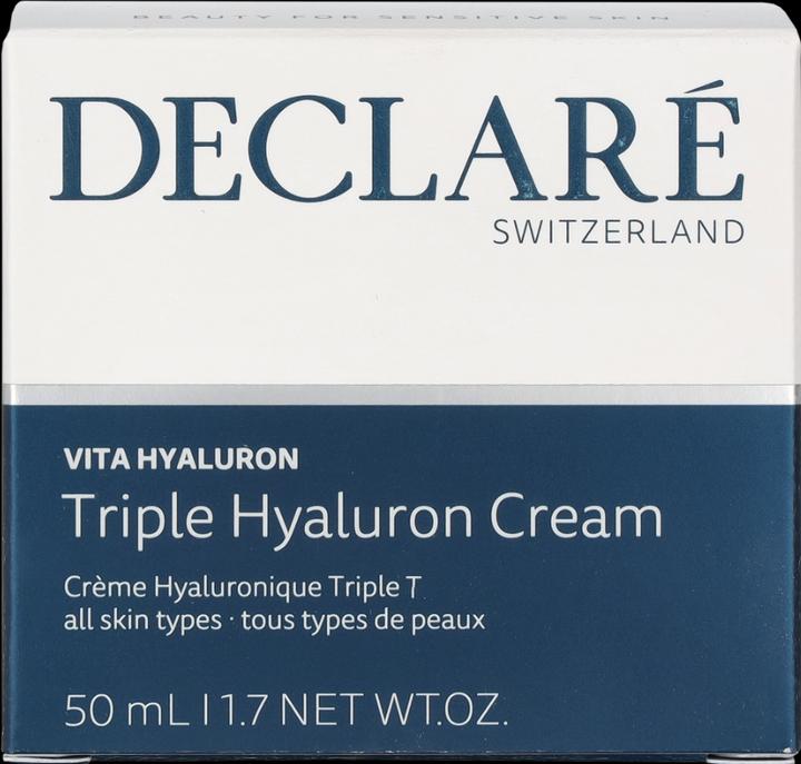 Produktbild Declaré Declare Men Vita Hyaluron Triple Crème 50 ml (50 ml, 24h Creme)