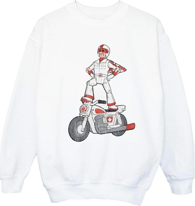 Disney Toy Story 4 Duke Caboom Pose Sweatshirt Mädchen