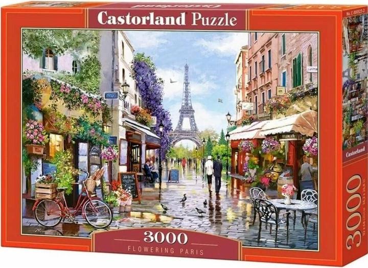Produktbild Castorland Flowering Paris Jigsaw puzzle 3000 pc(s) City (3000 Teile)