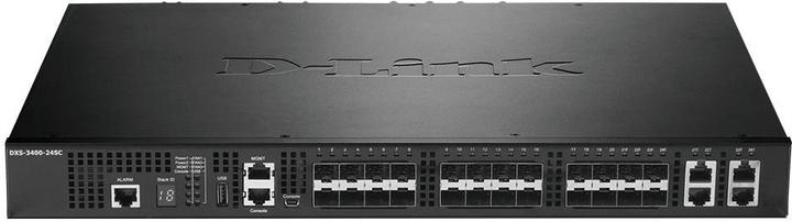 Produktbild D-Link 24-PORT LAYER2 MANAGED 10G SFP (24 Ports)