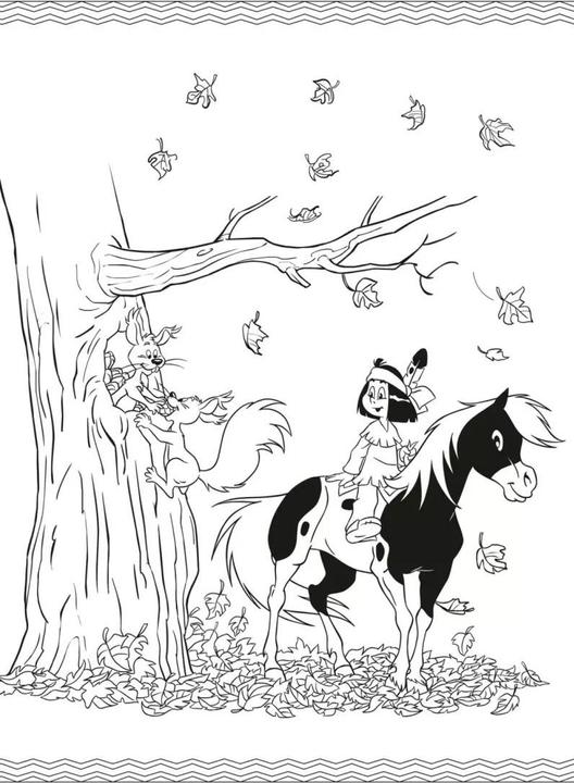 Image du produit Yakari : Mon bloc de coloriage