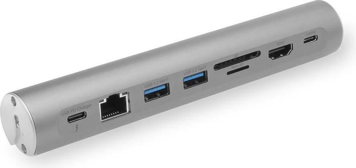 Produktbild Laptop stand with detachable docking station