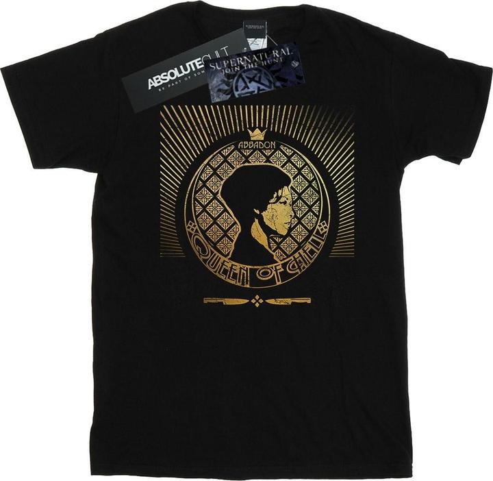 Supernatural Abbadon Crest TShirt (XXL)