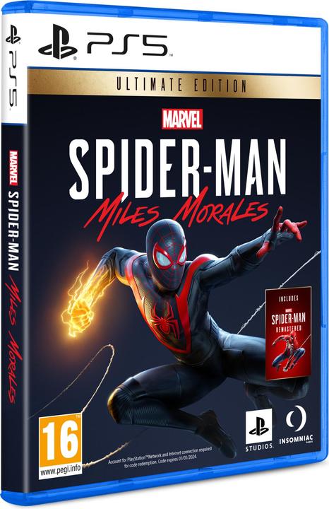 Immagine prodotto Sony Marvel’s Spider-Man: Miles Morales - Ultimate Edition (PS5, EN)