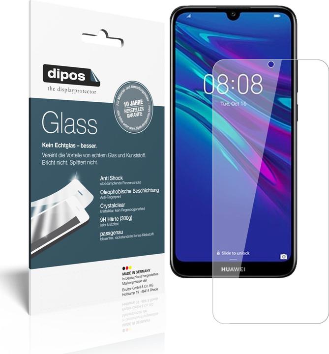 Actual product image Dipos Screen Protector Anti-Shock (2 Piece, Huawei Y6 (2019))