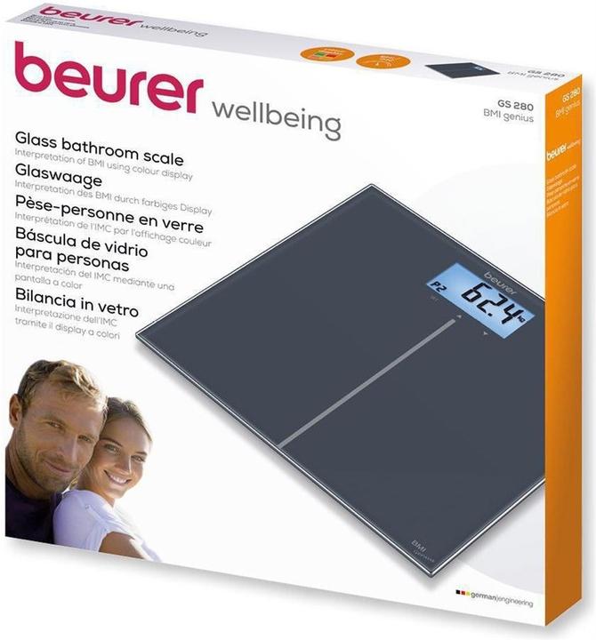 Immagine prodotto Beurer GS 280 Genio BMI (180 kg)