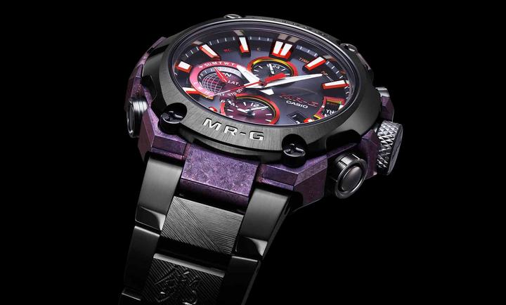 Immagine prodotto G-Shock MRG-G2000GA- GASSAN (Cronografo, Orologio interconnesso, Orologio da polso analogico, 54.70 mm)