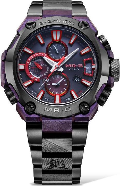 Immagine prodotto G-Shock MRG-G2000GA- GASSAN (Cronografo, Orologio interconnesso, Orologio da polso analogico, 54.70 mm)