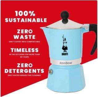 Produktbild Bialetti Rainbow 3 Becher (3 T.)