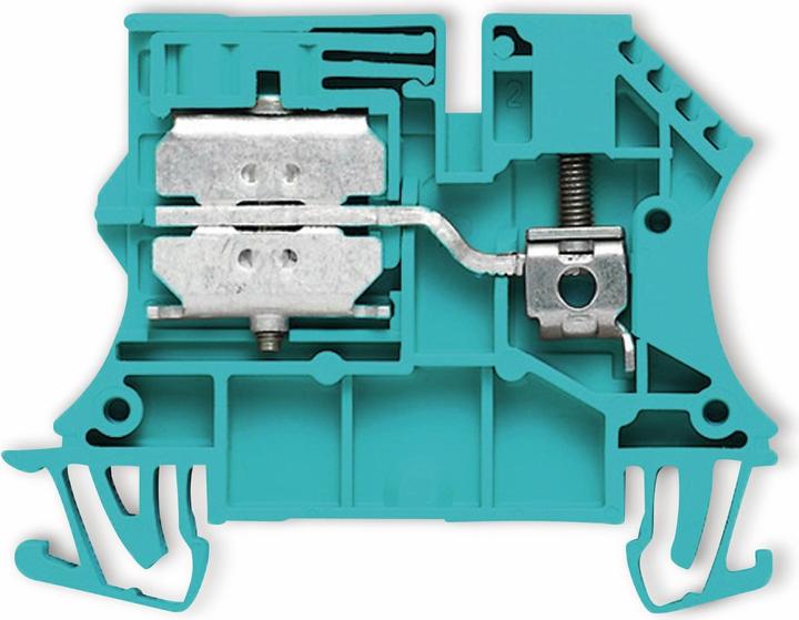 Produktbild Weidmüller WNT 4 10X3 Neutralleiter Reihenklemme 4qmm Sammelsch. 1010780000