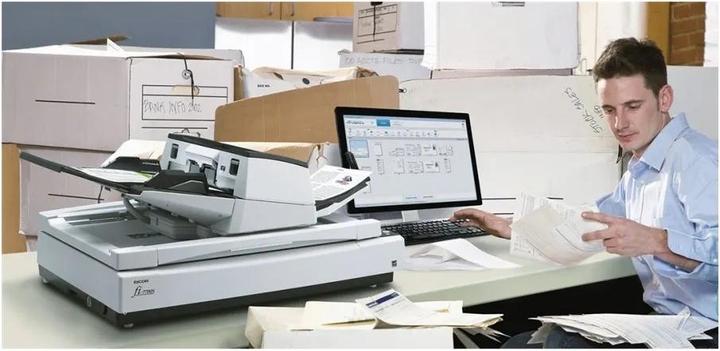Produktbild RICOH FI-7700S DOCUMENT SCANNER (USB)