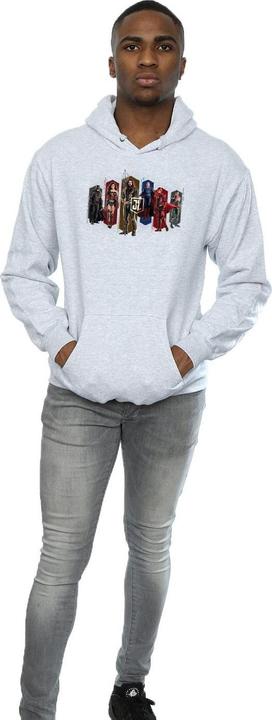 Produktbild Justice League Movie Team Hexagons Kapuzenpullover (L)